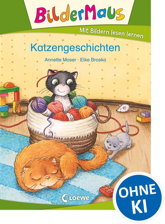 Bildermaus - Bildermaus - Katzengeschichten - cover