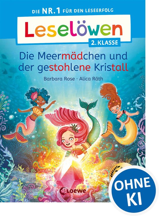 Leselöwen 2. Klasse - Leselöwen 2. Klasse - Die Meermädch ... - cover