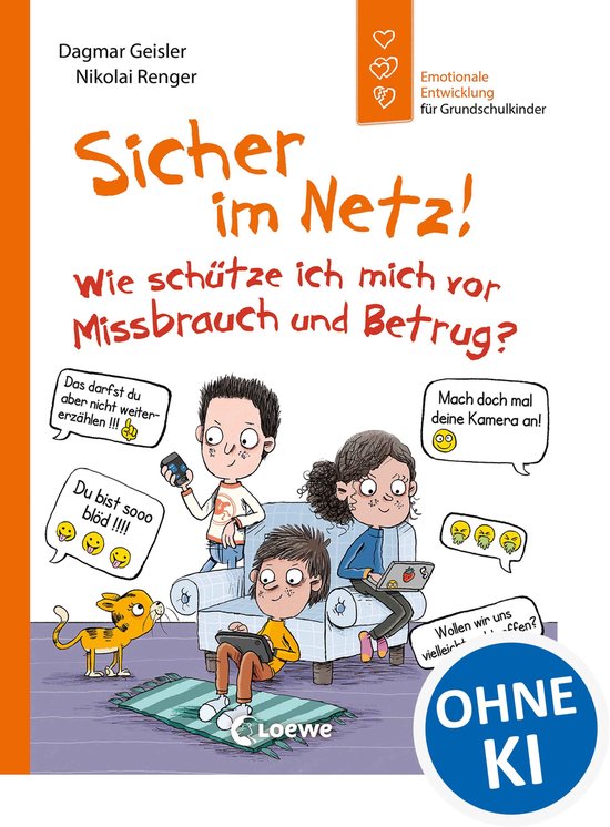 Sicher im Netz! Wie schütze ich mich vor Missbrauch und Bet ... - cover