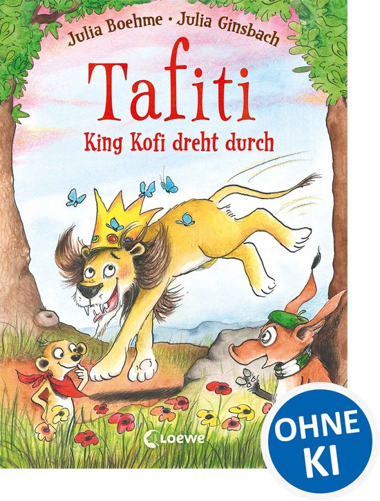 Tafiti 21 - Tafiti - King Kofi dreht durch (Band 21) - cover
