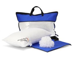 Hoofdkussen Set van 2 - Verstelbaar - Allergievriendelijk - Hoogwaardig - Schadstofvrij - Duurzaam