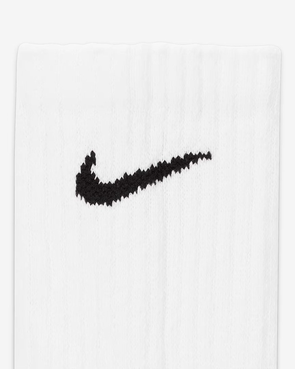 Everyday Cushion Crew Socks (6-pack) Maat 42/46 van Nike — cadeau in Mode & Accessoires - foto 4