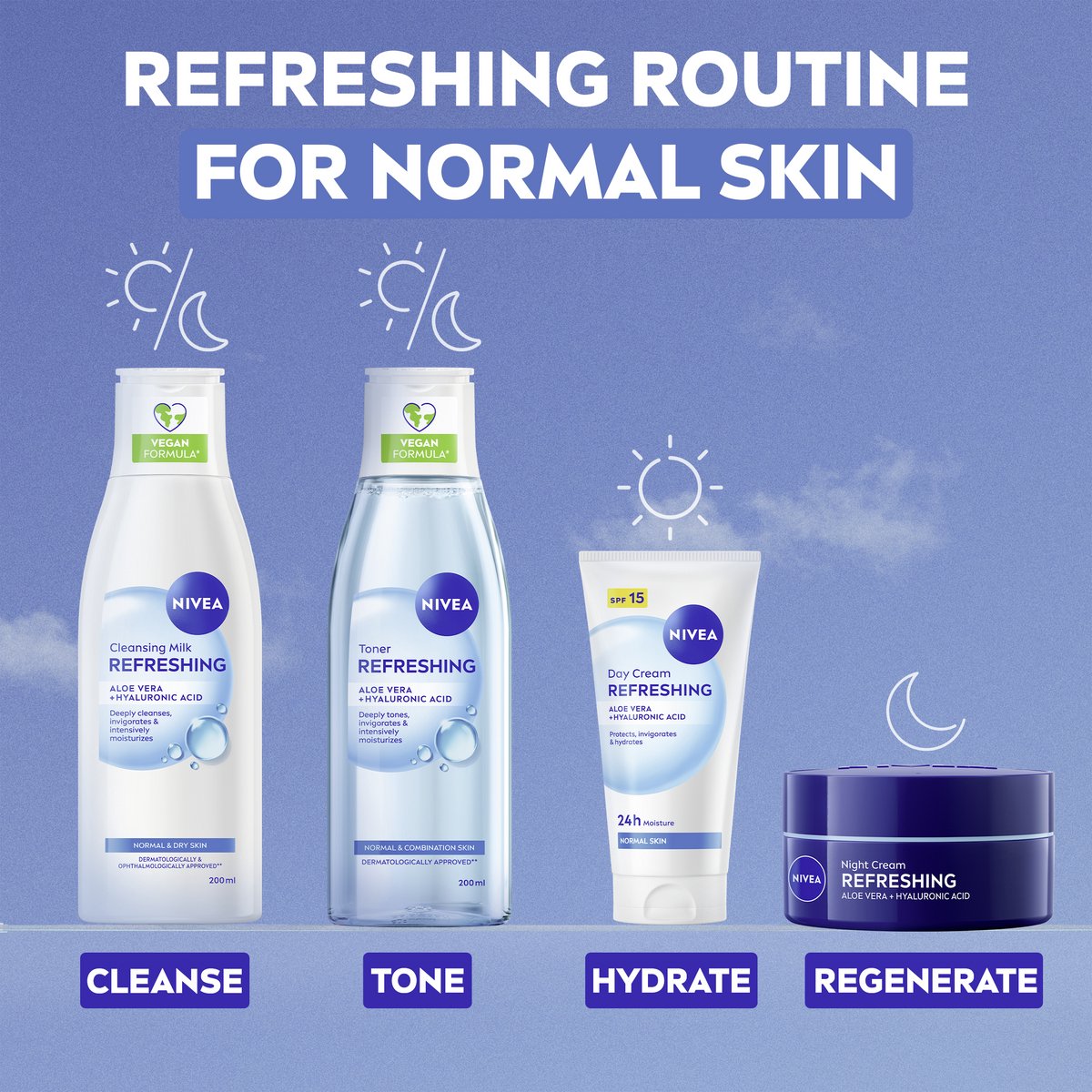 NIVEA Essentials Verfrissende Tonic Gezicht thumbnail 5