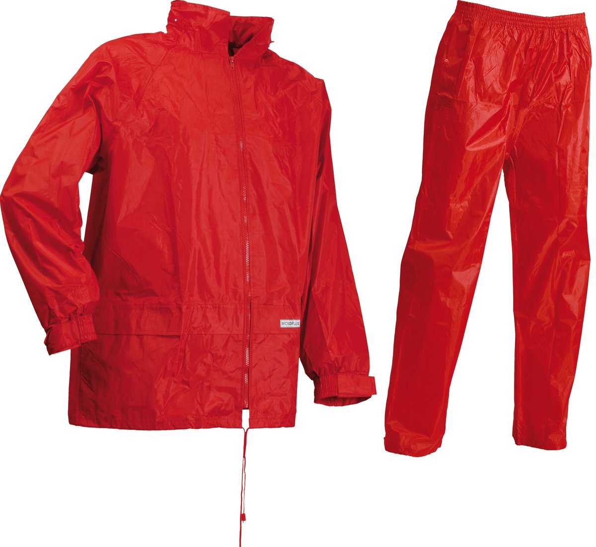 Lyngsøe Rainwear Regenset rood 5XL