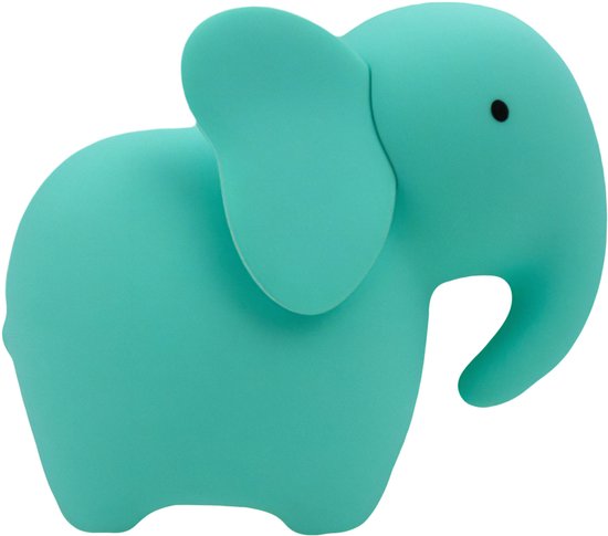 Mary's Siliconen nachtlampje in de vorm van een olifant, slaaplampje voor de kinderkamer, USB-ledlampje van sarcia.eu — afbeelding 3