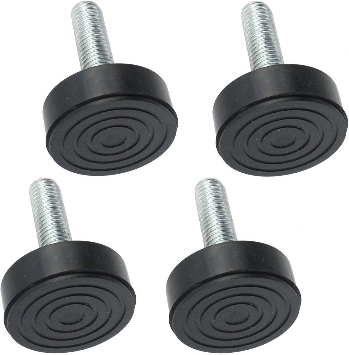 Universele Verstelbare Schroefvoet voor Wasmachine (Set van 4, 8mm Draad)