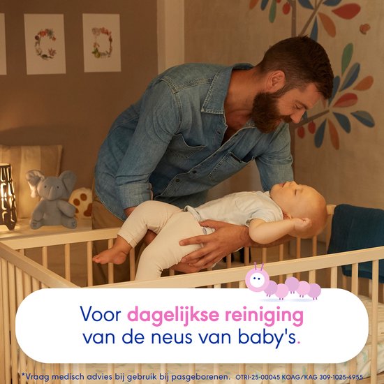 Otricare Baby monodose zoutoplossing 5ml 18 Stuks van Merkloos — afbeelding 3