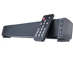 Zyrex® Soundbars – Soundbar met DSP-Technologie – Speaker met Bluetooth – Zwart – 59cm x 9cm x 9cm