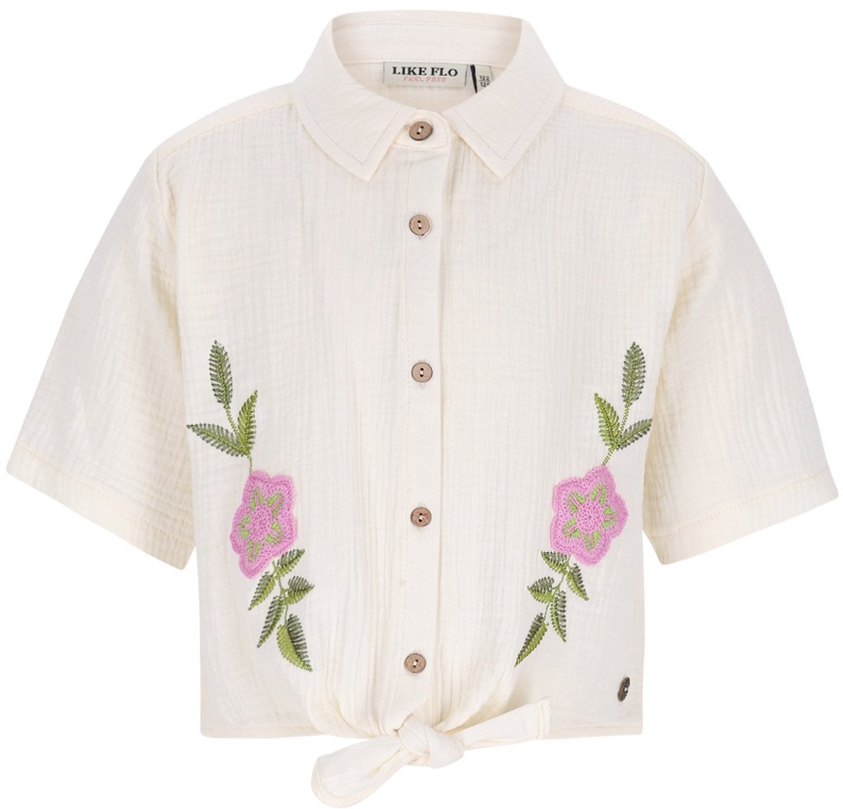 Like Flo F602-5102 Meisjes Blouse - Maat 158/164