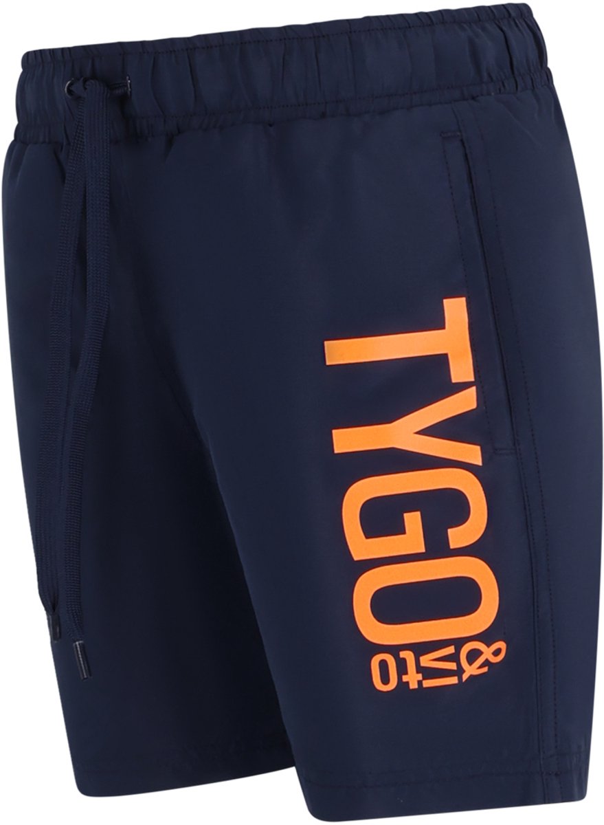 TYGO & vito jongens zwembroek blauw maat 98/104