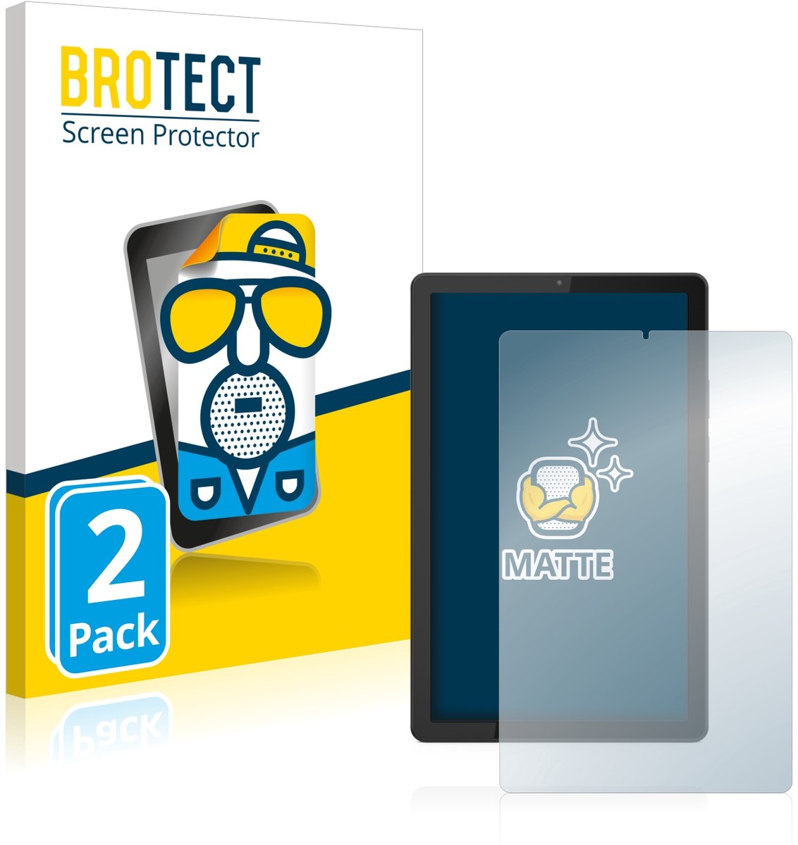BROTECT - Screenprotector voor Lenovo Tab M9 - Folie Beschermfolie matte 2 Stuks