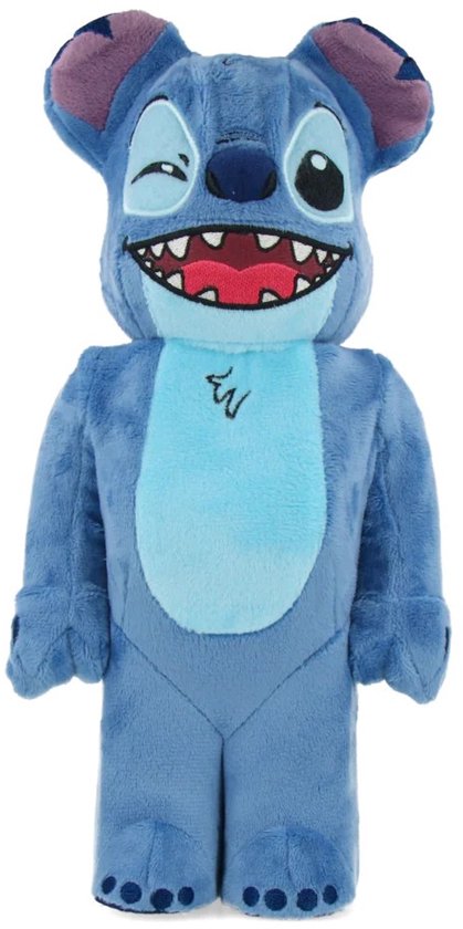 Bearbrick 400% - Stitch (Costume version) | bol