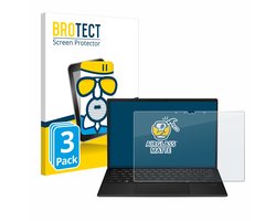 BROTECT - Screenprotector voor ASUS ROG Flow Z13 2025 - Folie Beschermfolie Beschermglas matte 3 Stuks