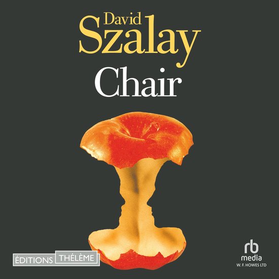 Chair - Booker Prize 2025 - cover