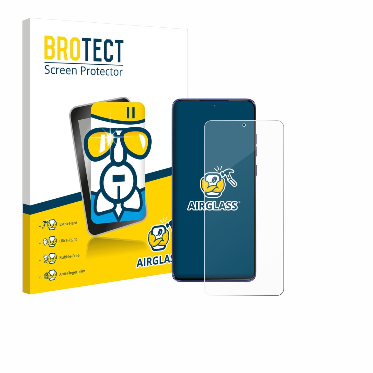 Screenprotector voor Motorola Moto G Stylus 5G 2025 Beschermglas transparant