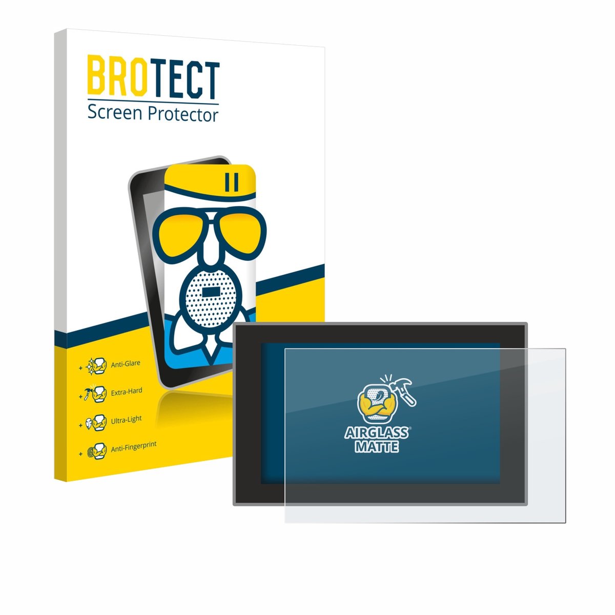 BROTECT - Screenprotector voor Dacia Duster 3 2025 - Folie Beschermfolie Beschermglas matte