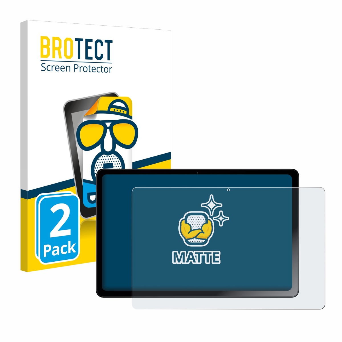 BROTECT - Screenprotector voor HMD T21 - Folie Beschermfolie matte 2 Stuks