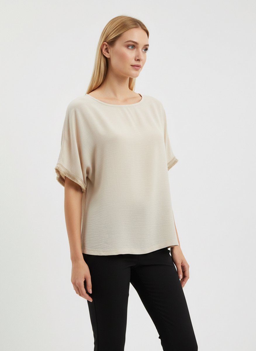 Batida top 2459-Cream