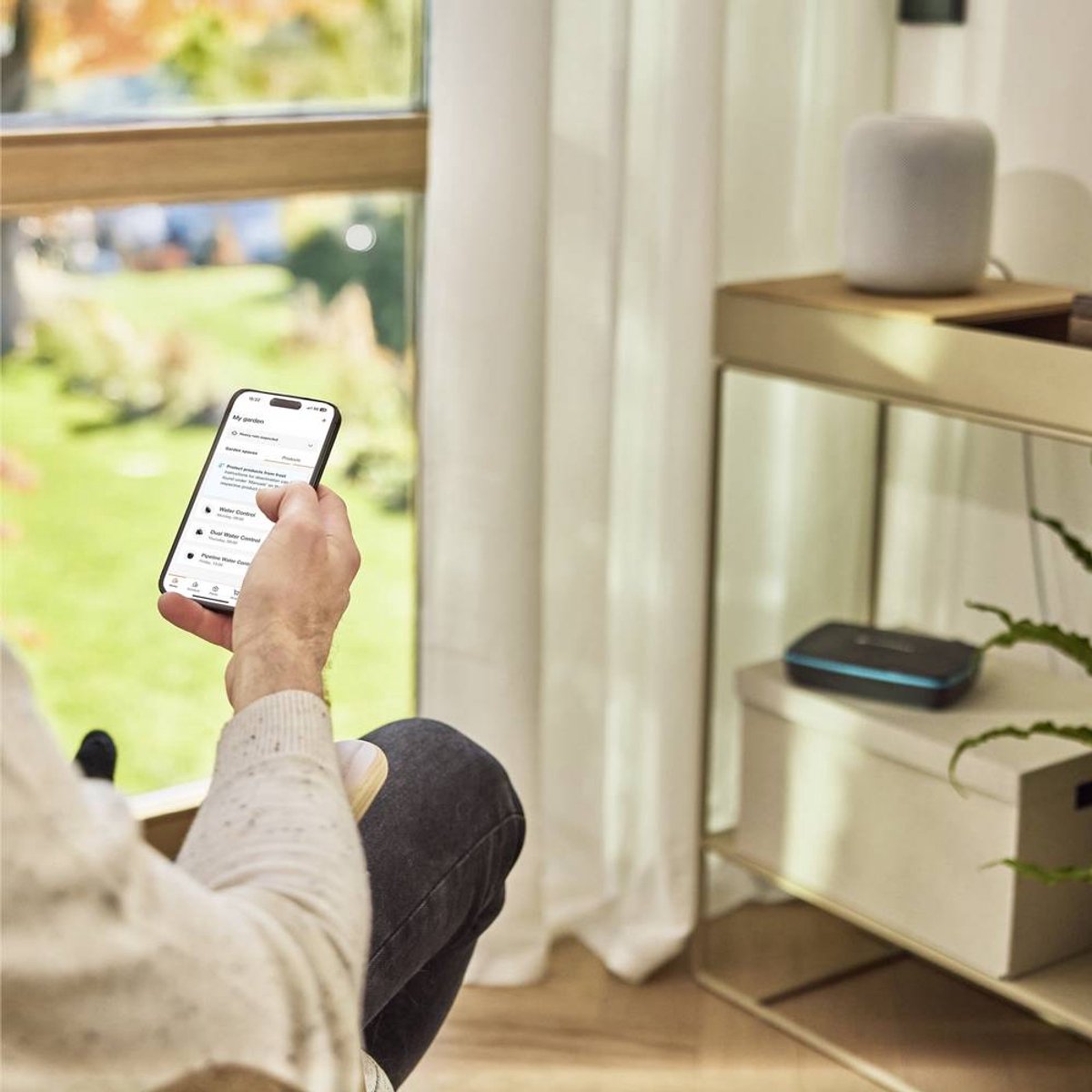 Gardena Smart Water Control, besproeiingscomputer