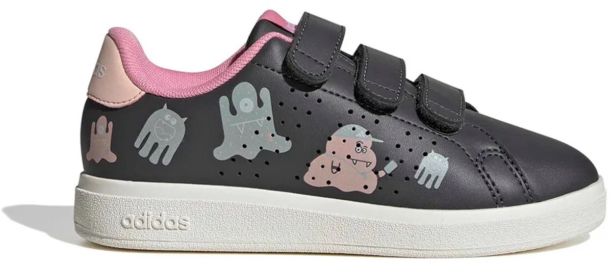 Adidas Advantage Base 2.0 Gymnastikskor För Barn Kinderen Grijs