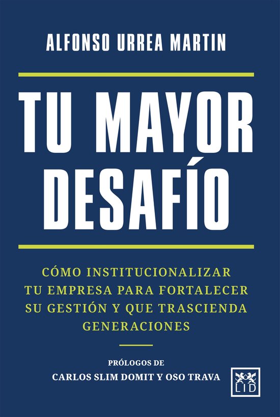 Tu mayor desafío - cover