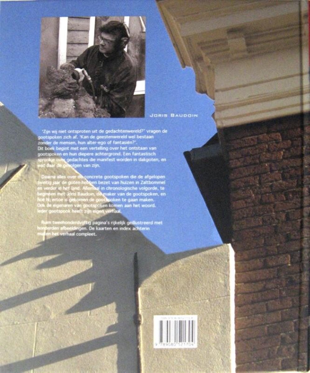 Gootspoken - back cover