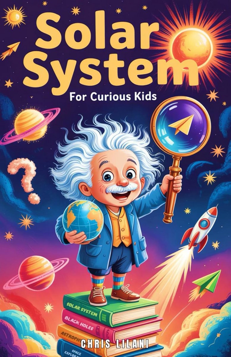Leerboek Zonnestelsel voor Kinderen: Reizen door Planeten en Ruimtemysteries