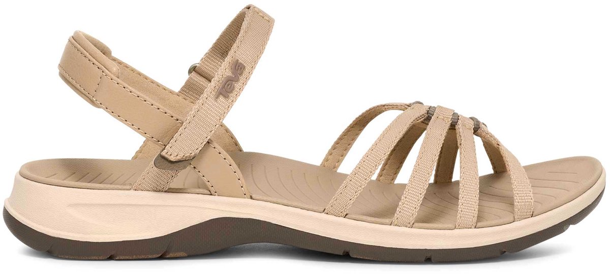 Teva Tirratraveler dames sandaal – EU 9 UK Beige