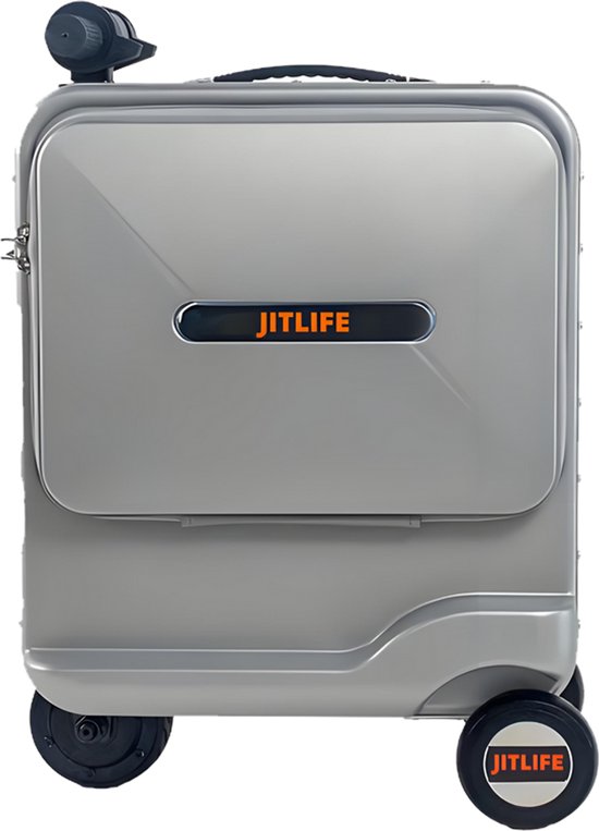 Jitlife JS06i Elektrische Smart Koffer 20 Inch – Rideable Handbagage met App, USB & TSA Slot – 13 km/u – 115kg Draagvermogen