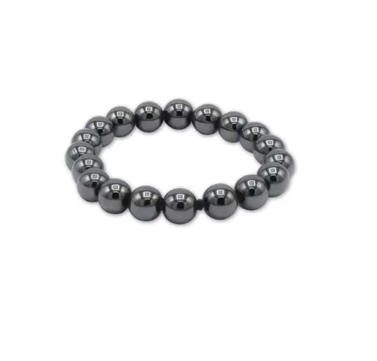 Hematiet Armband - 10mm Kralen - Anti Stress Armband