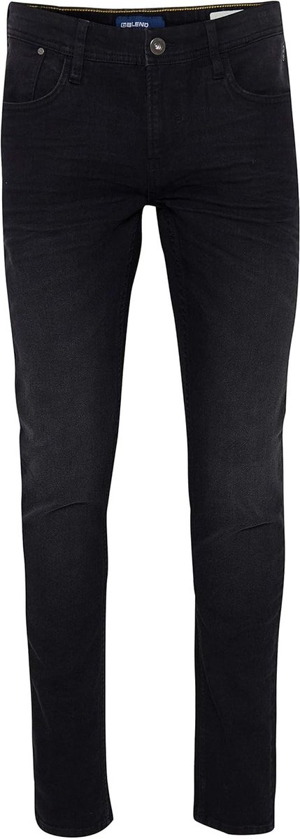 Heren Jeans Skinny Fit Stretch Denim - Comfortabele Slim Fit Spijkerbroek