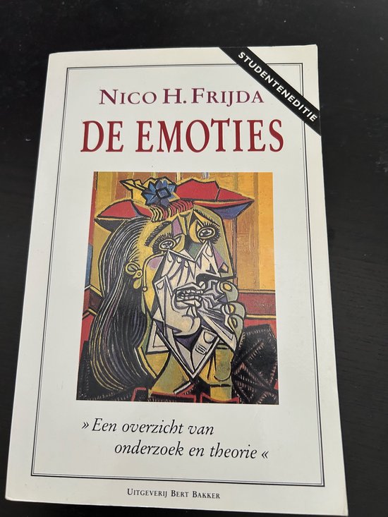 De emoties - cover