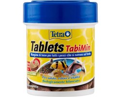Voedertabletten voor Garnalen en Kleine Aquariumdieren - Complete Voeding