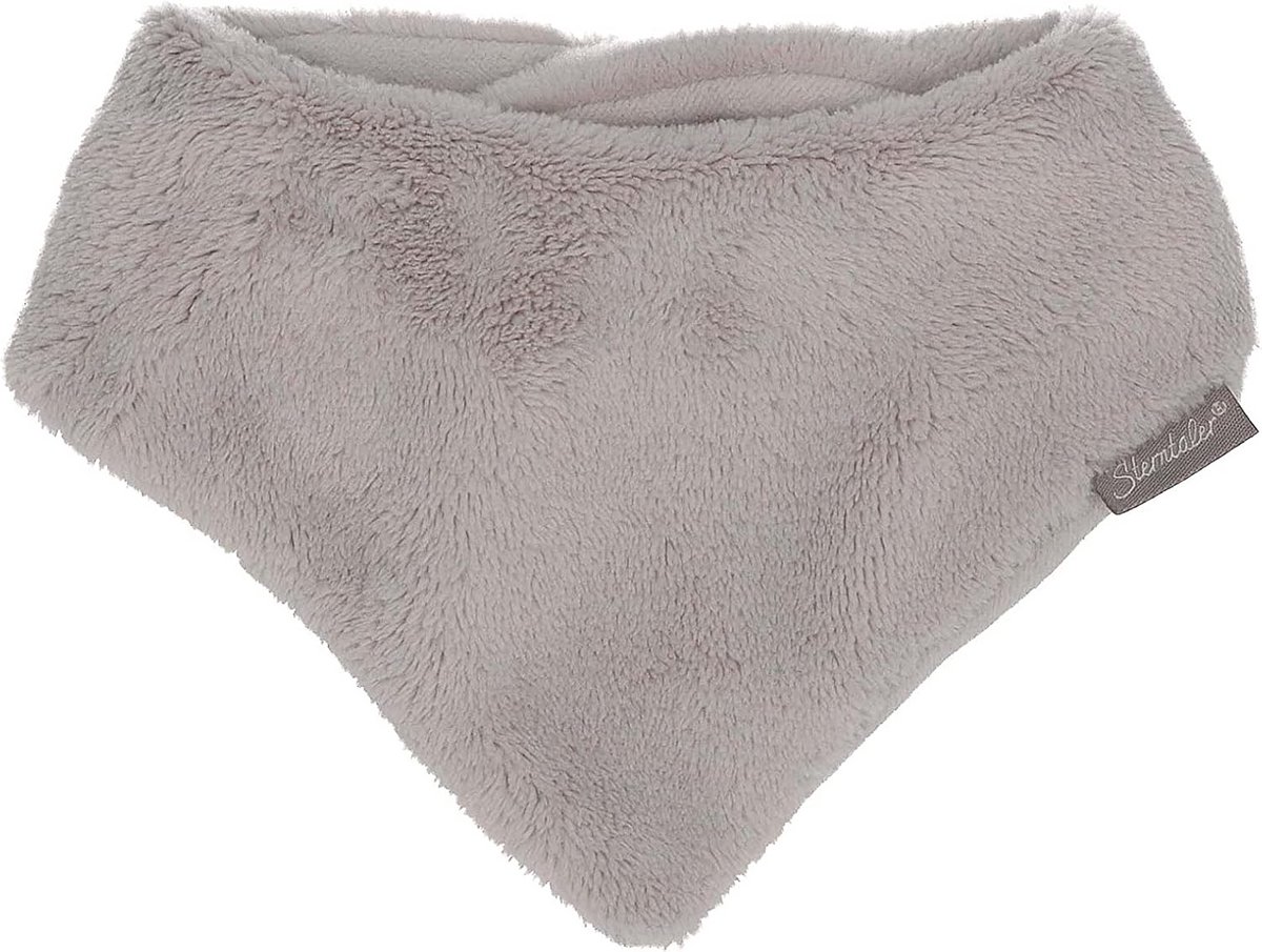 Baby Halsdoek Jongen - Gevoerde Driehoekige Sjaal met Klittenband