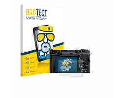 BROTECT - Screenprotector voor Sony Alpha 6700 - Folie Beschermfolie Beschermglas matte