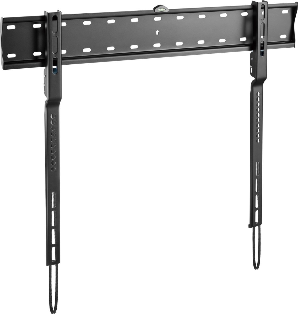 Prixon PR4380 – Vaste TV beugel – Ultra Slim Muurbeugel – van 30 t/m 80 inch en t/m 80 kg draagvermogen