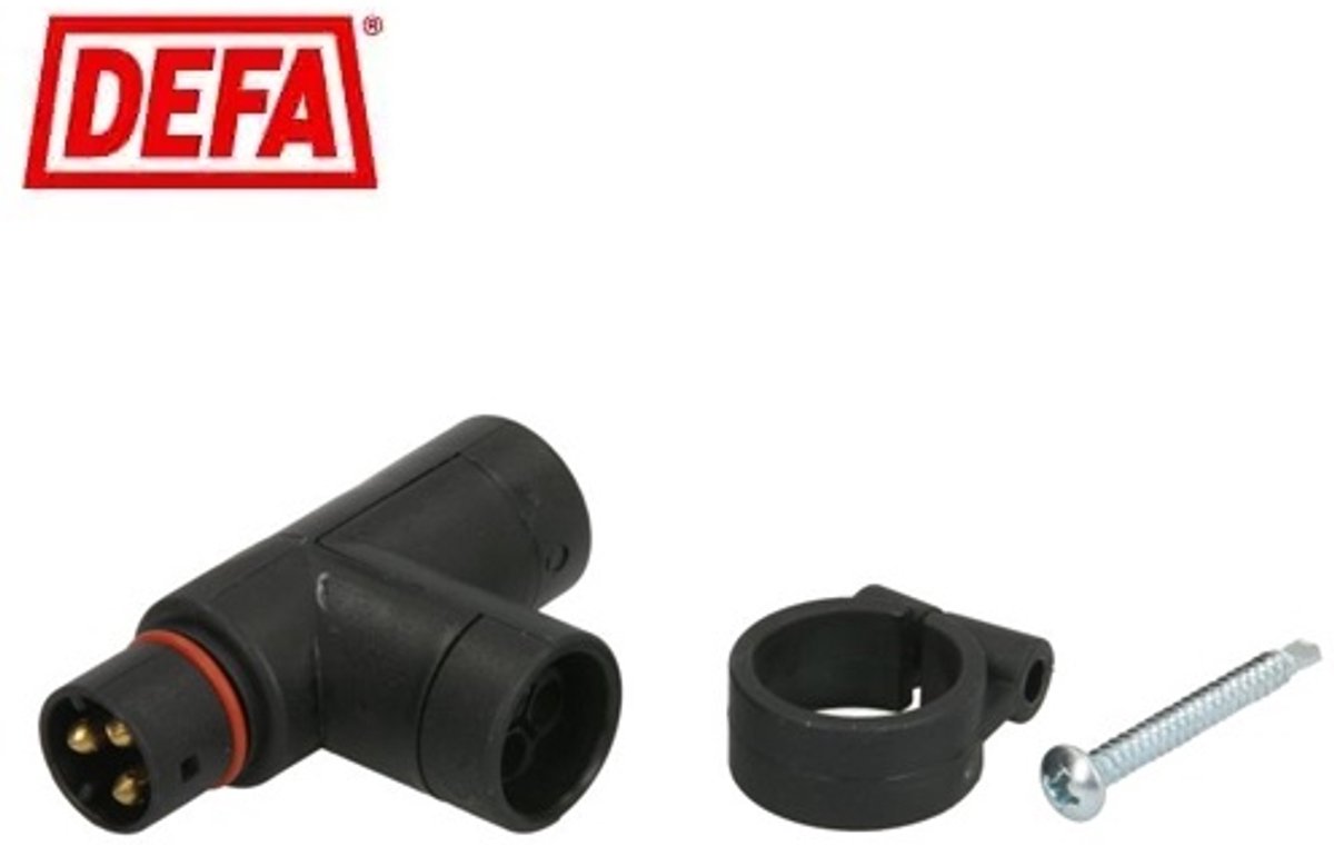 DEFA MiniPlug T connector | 460831