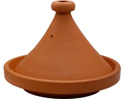 Tajine – 34 cm – klei stoofpot – marokkaans tagine – voor 4-6 personen