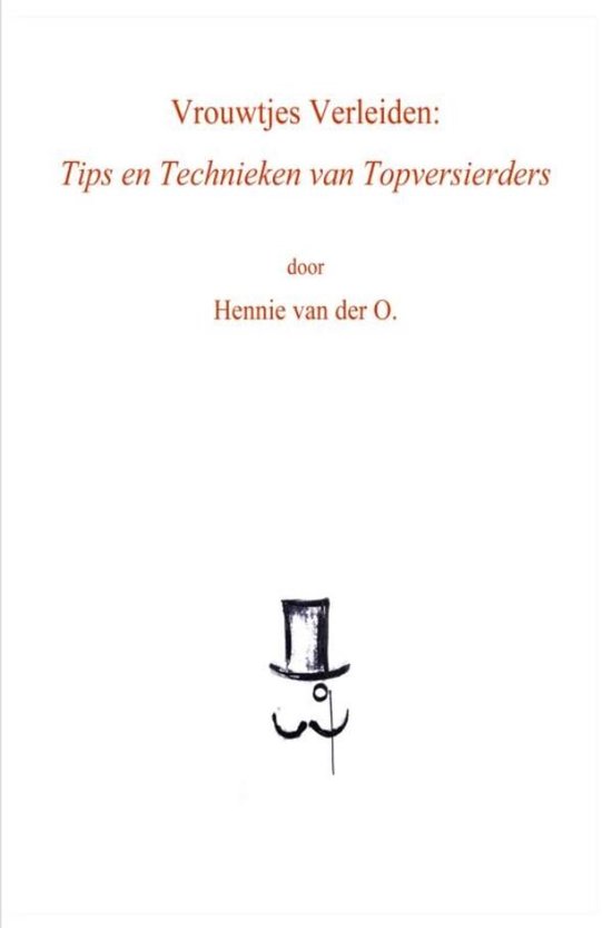 Vrouwtjes verleiden - cover
