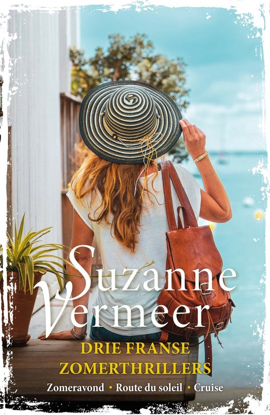 Drie Franse zomerthrillers - cover