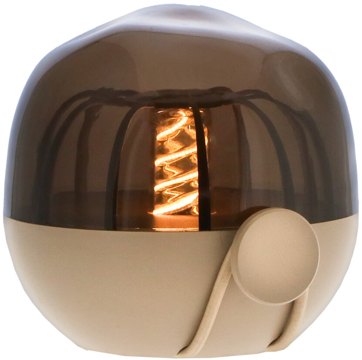Cosi Cosisfera Sandy Beige - Sfeervolle verlichting voor binnen en buiten - 8 uur brandtijd op een accu — cadeau in Wonen & Interieur - foto 2