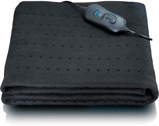 Zyrex Infrarood Deken Elektrische Deken Zwart 120x80 cm - Deze Informatie Volgt Nog - €119,95