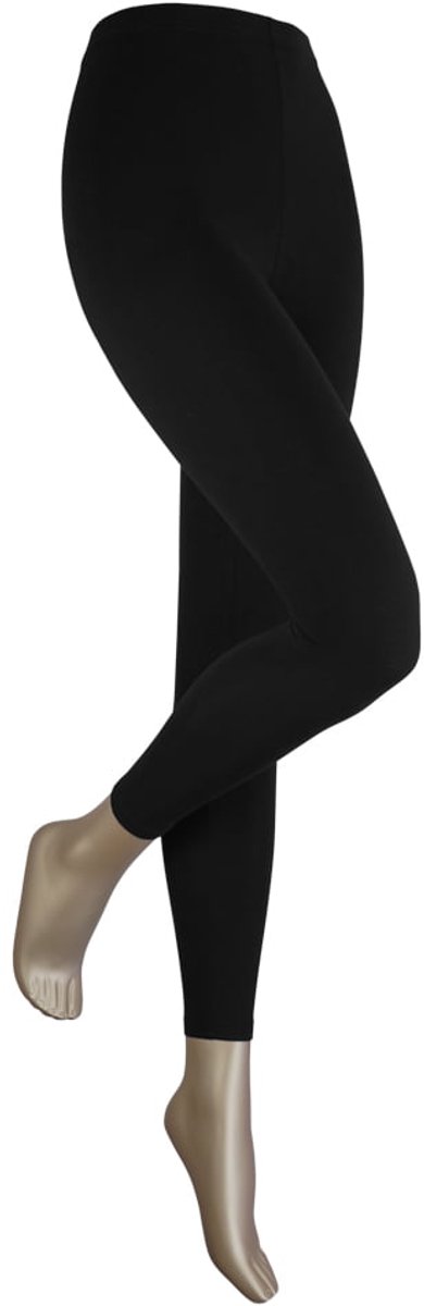 Sarlini Dames lange legging zwart maat XXL