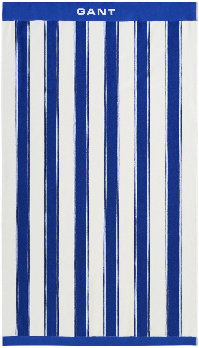 GANT Strandlaken YACHT STRIPE BEACH TOWEL 100x180 Set van 1