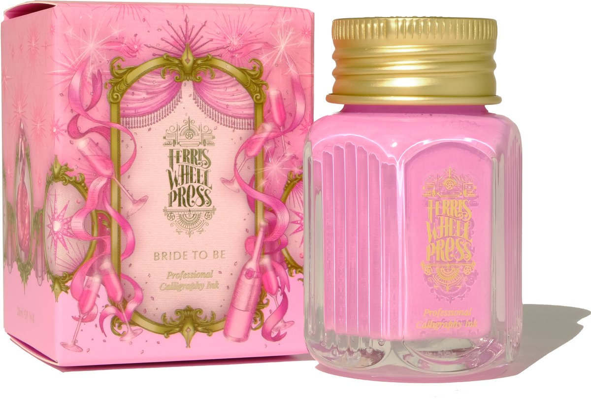 Ferris Wheel Press - Calligraphy Inkt - 28ml - Bride To Be