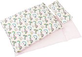Literie de poupée Star gris (3 pièces)