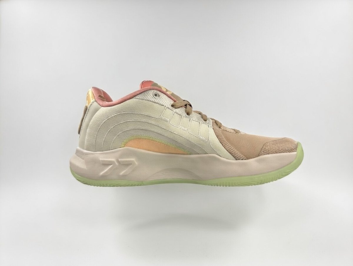 Jordan Luka 4 Sneakers Unisex Oranje