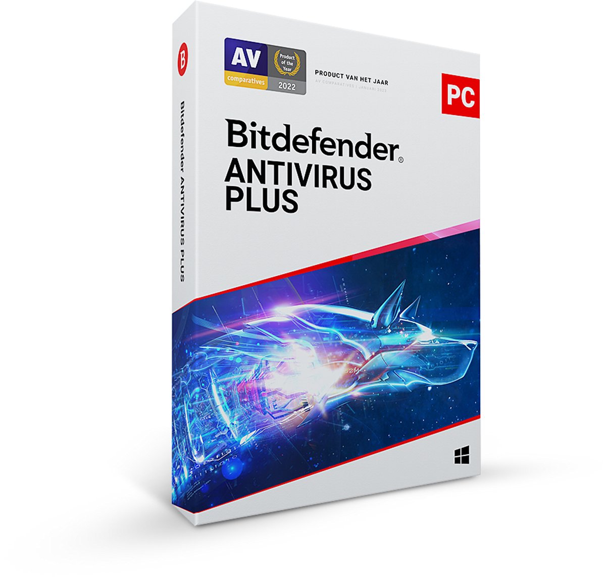 Bol.com Bitdefender Antivirus Plus - 12 Maanden - 1 Apparaat - Nederlands - Windows Download aanbieding
