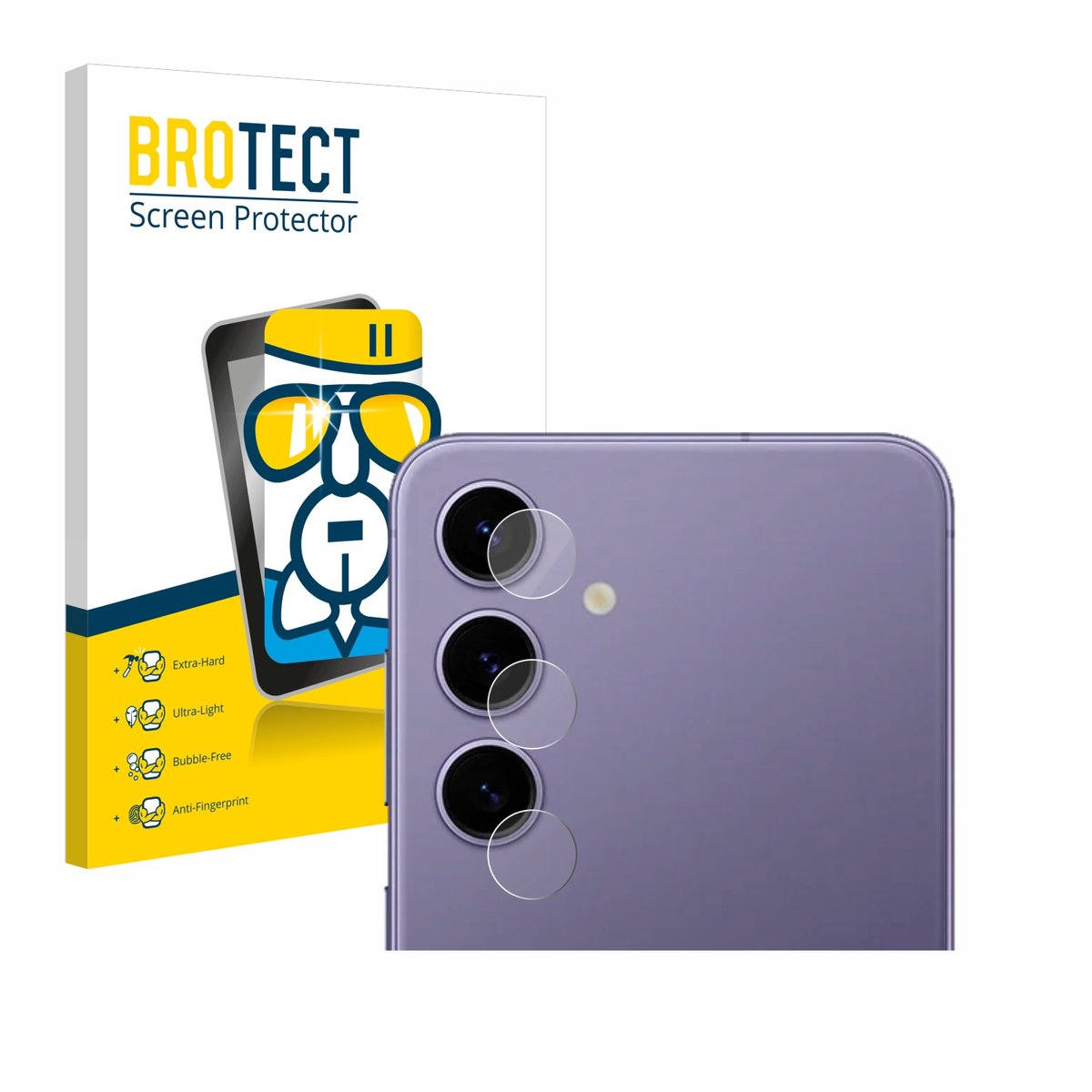 Screenprotector voor Samsung Galaxy S24 (ALLEEN Camera Lens) Beschermglas transparant