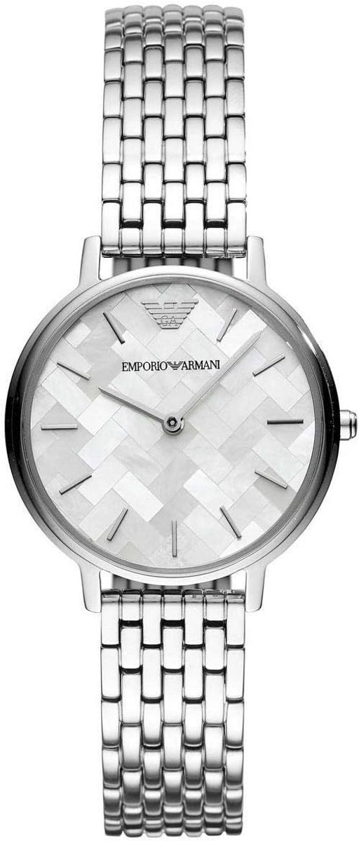 Zilverkleurig Dameshorloge 32mm Quartz RVS Band